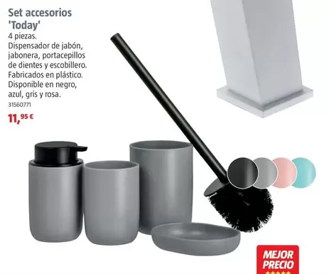 Set Accesorios Today