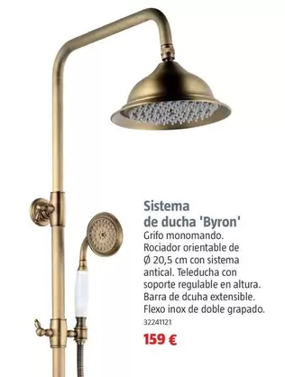Sistema De Ducha Byron