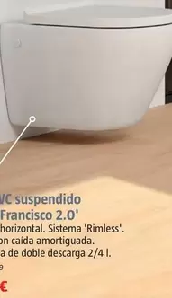 Set Wc Suspendido San Francisco 2.0