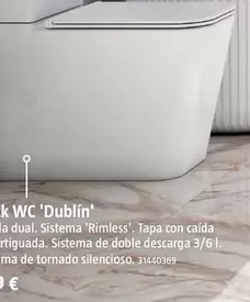 Pack Wc 'Dublin'