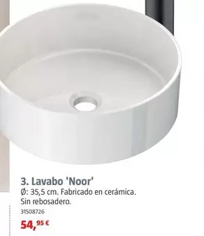 Lavabo 'Noor'