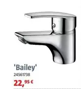Grifería De Baño Monomando 'Bailey'
