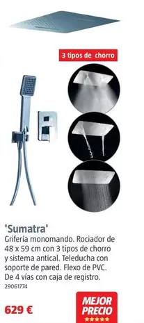 Combinados De Ducha Empotrados 'Sumatra'