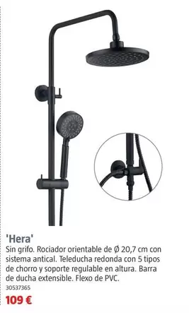 Sistema Ducha Sin Grifo 'Hera'