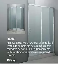 Mamparas De Ducha Con Puerta Corredera 'Jade'