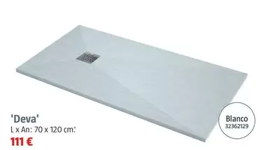 Plato Ducha 'Stone 3D' 'Deva'