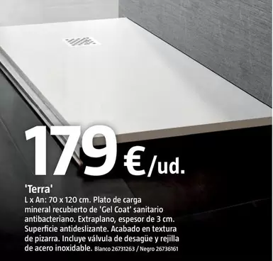 Platos De Ducha 'Stone 3D' 'Tera'