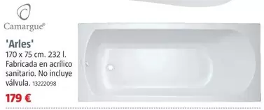 Camargue - Bañera 'Arles'