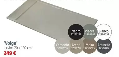 Platos De Ducha 'Stone 3D' 'Volga'