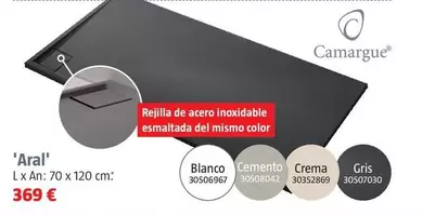 Camargue - Platos De Ducha 'Stone 3D' 'Ara'