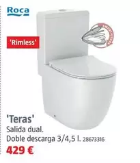 Roca - Packs Wc 'Teras'