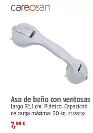 Careosan - Asa De Bano Con Ventosas