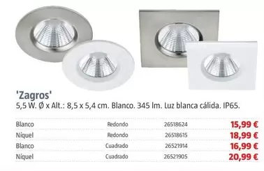 Focos Emportrables 'Zagros'