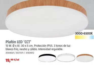 Plafón Led 'Cct'