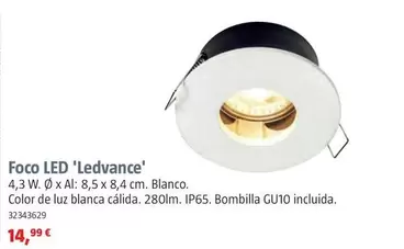 Foco Led 'Ledvance'
