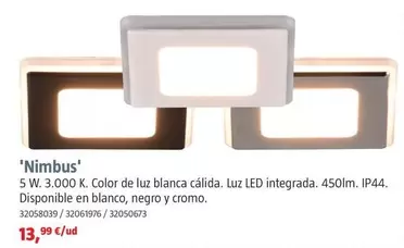 Focos Emportrables 'Nimbus'