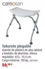 Careosan - Taburete Plegable