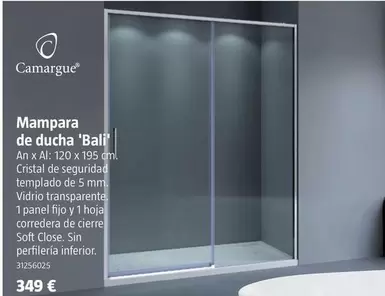 Camargue - Mampara De Ducha 'Bali'