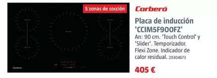Corberó - Placa De Induccion 'CCIM5F900FZ'