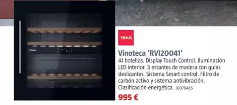 Teka - Vinoteca Rvi20041