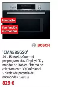 Bosch - Cma585gs0