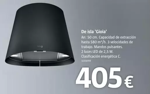 Campana Isla 'Gioia ' Bl/f/50