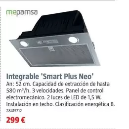 Mepamsa - Campanas Integrable 'Smart Plus Neo'