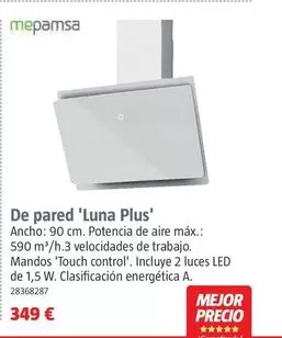 Mepamsa - De Pared 'Luna Plus'