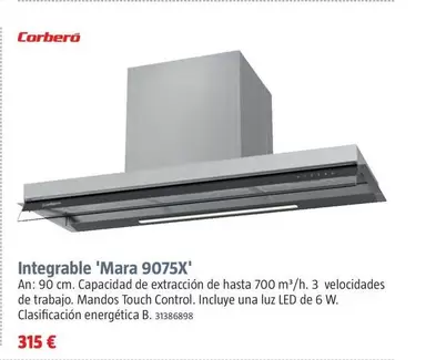 Corberó - Integrable 'Mara 9075X'