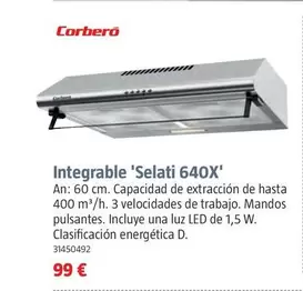 Corberó - Campanas Integrable 'Selati 640X'