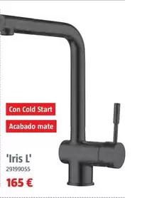 Grifería De Cocina Extraible / Flexible 'Iris L'