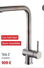 Grifería De Cocina Extraible / Flexible 'Iris L'