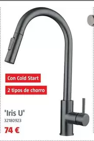 Grifería De Cocina Extraible / Flexible 'Iris U'