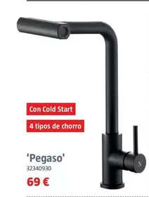 Grifería De Cocina Extraible / Flexible 'Pegaso'