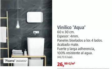Vinilico Aqua 'Pizarra'