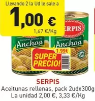 Serpis - Aceitunas Rellenas
