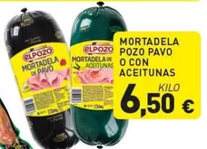 Elpozo - Mortadela De Queso De Oveja O Con Aceitunas
