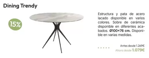 Dining Trendy