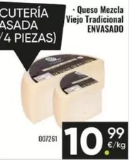 Envasado - Queso Mezcla Viejo Tradicional