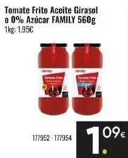 Family - Tomate Frito Aceite Girasol