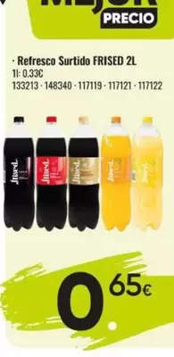 Frised - Refresco Surtido