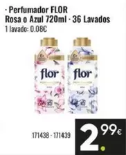 Flor - Perfumador Rosa O Azul