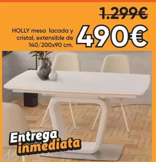 Holly Mesa Lacada Y Cristal