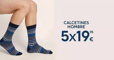 Calcetines Hombre