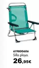 Silla Playa