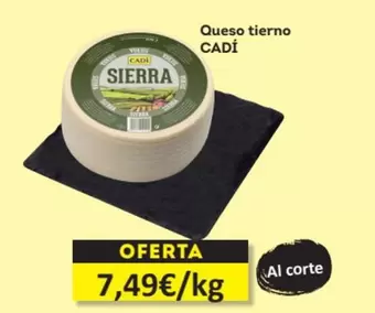 Cadí - Queso Tierno