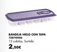 Bandeja Hielo Con Tapa