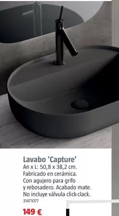 Lavabo 'Capture'