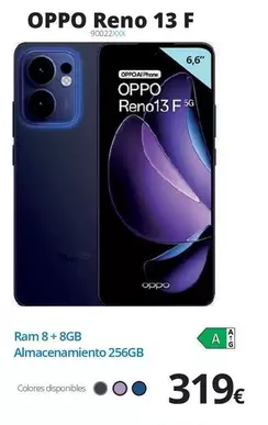 OPPO - Reno 13 F