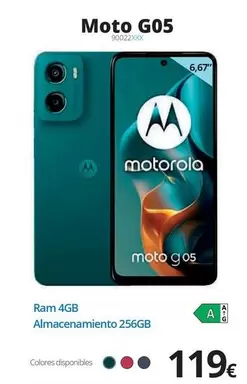 Motorola - Moto G05
